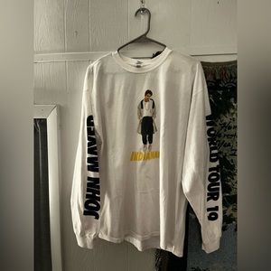 John Mayer 2019 Indianapolis Tour Shirt
